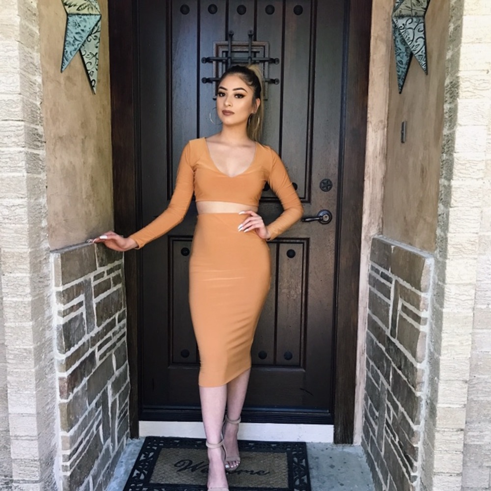 Two piece dress